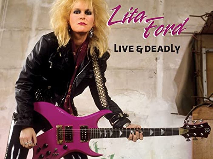 Il (sexy) ritorno di Lita Ford, parte 2: il disco