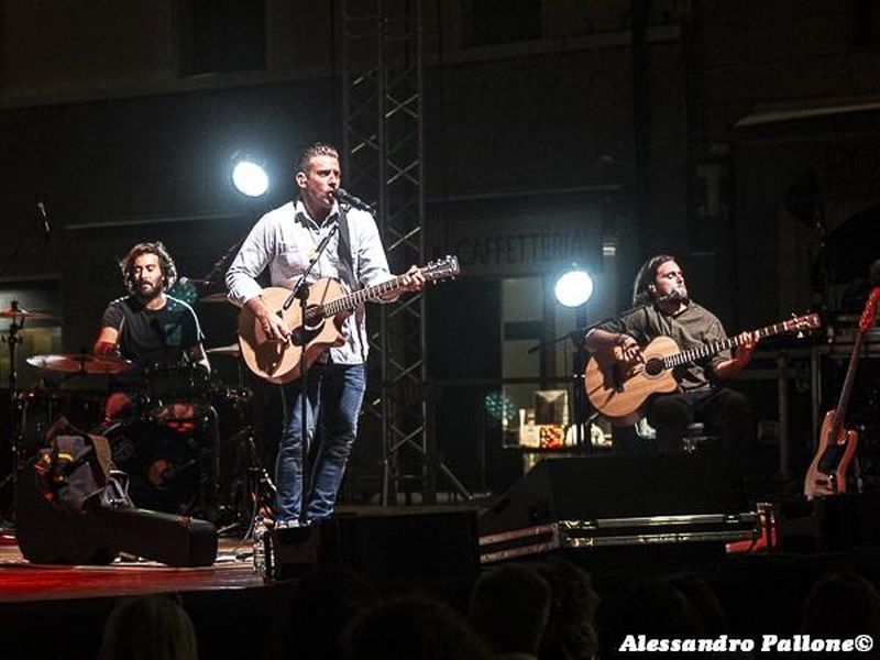 4 settembre 2020 - Piazza della Loggia - Brescia - Francesco Gabbani in concerto