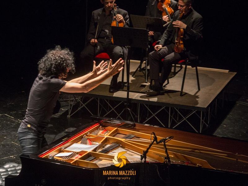 11 marzo 2018 - Teatro Politeama - Genova - Giovanni Allevi in concerto