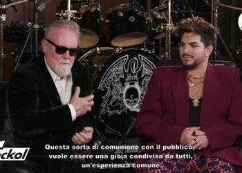 Queen, l&#039;album dal vivo: parlano Brian May, Roger Taylor e Adam Lambert