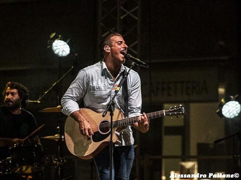 4 settembre 2020 - Piazza della Loggia - Brescia - Francesco Gabbani in concerto