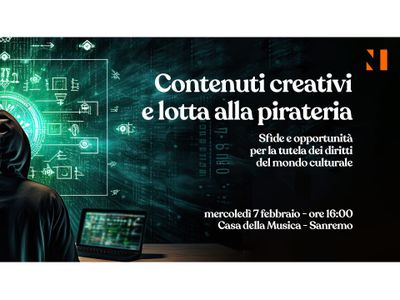 NUOVOIMAIE Panel Pirateria Sanremo 2024