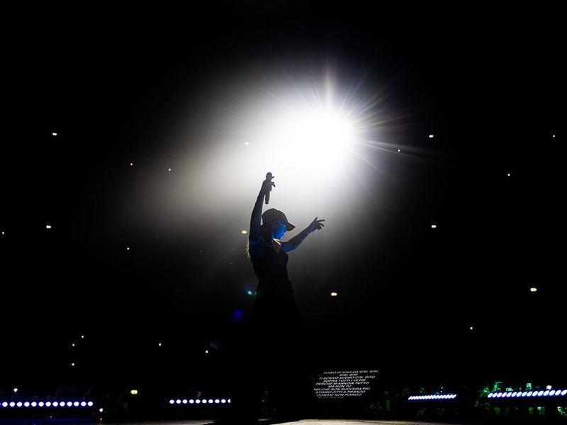 14 novembre 2024 - Palazzo dello Sport - Roma - Emma in concerto