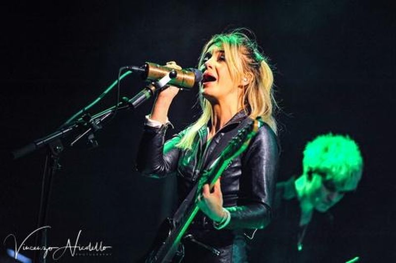 12 ottobre 2019 - OGR - Torino - Blood Red Shoes in concerto