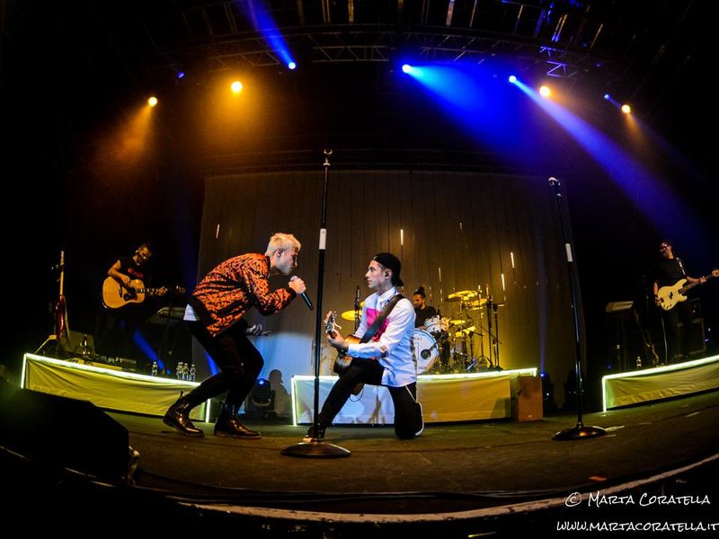 20 maggio 2017 - Atlantico Live - Roma - Benji &amp; Fede in concerto