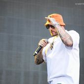 14 luglio 2019 - Home Venice Festival - Parco San Giuliano - Mestre (Ve) - Gu&eacute; Pequeno in concerto