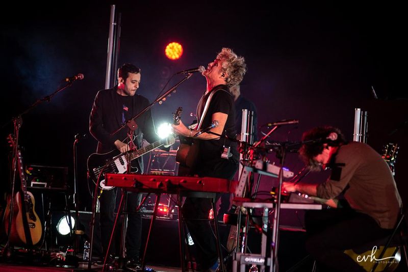 19 gennaio 2020 - Auditorium Parco della Musica - Roma - Niccol&ograve; Fabi in concerto