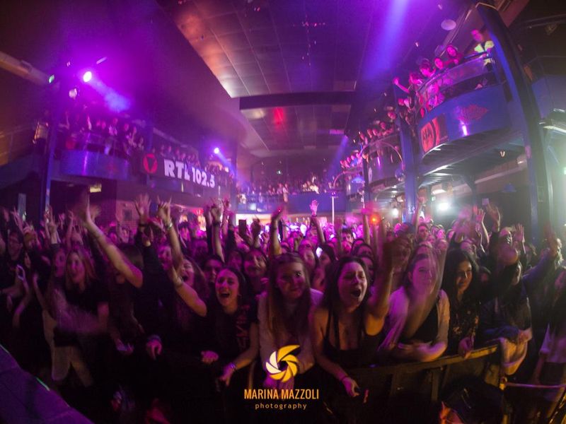 31 marzo 2018 - Crazy Bull Caf&egrave; - Genova - Maneskin in concerto