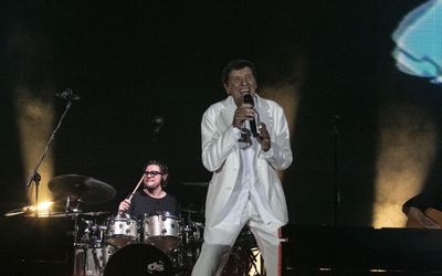 10 luglio 2023 - Arena Campo Marte - Brescia - Gianni Morandi in concerto