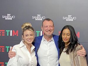 Sanremo 2011: la conferenza stampa di giovedì 17 febbraio (2)