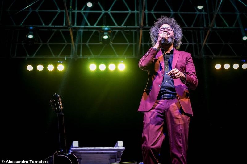 23 agosto 2019 - Etruria Eco Festival - Cerveteri (Rm) - Simone Cristicchi in concerto