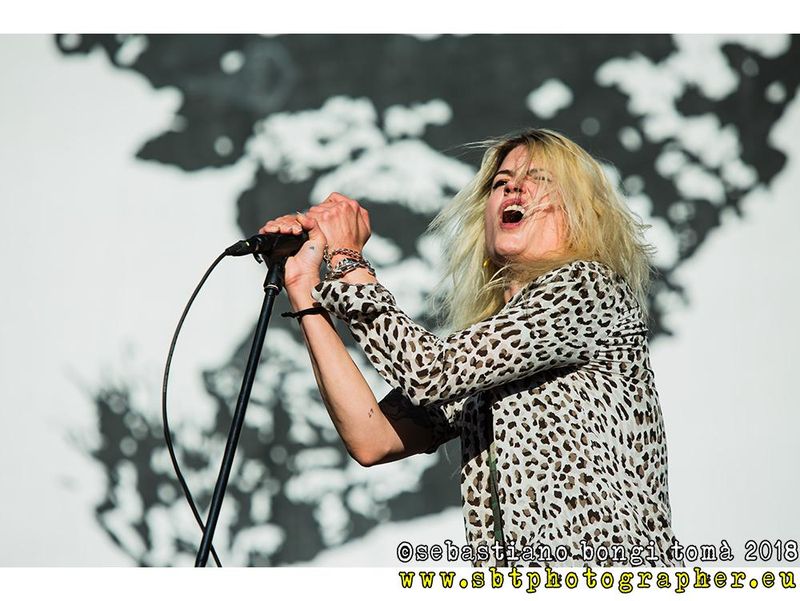 Kills @ Firenze Rocks 2018 - 14 giugno 2018