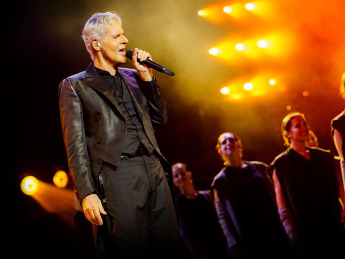 Claudio Baglioni annuncia l&#039;ultimo concerto nelle arene indoor