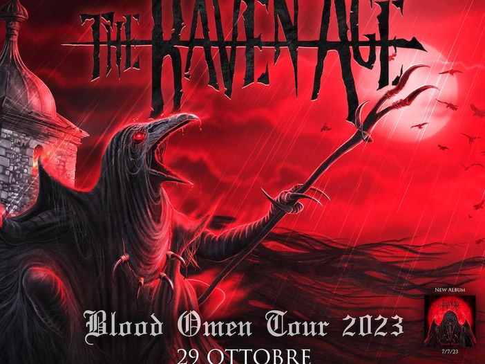 Raven Age: la band del figlio di Steve Harris live a Milano