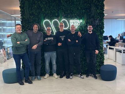 Warner Music Italy Saifam Group