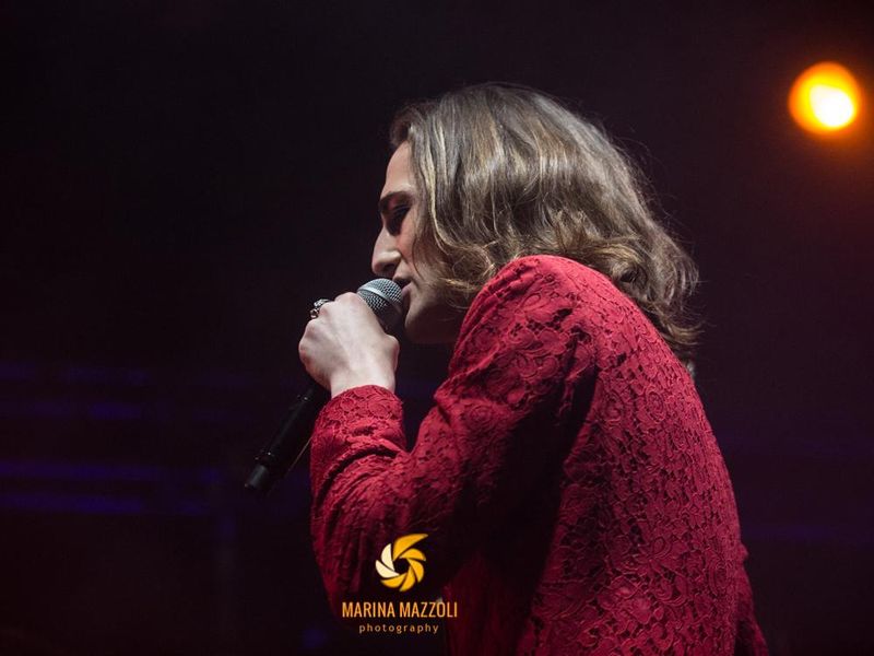 31 marzo 2018 - Crazy Bull Caf&egrave; - Genova - Maneskin in concerto