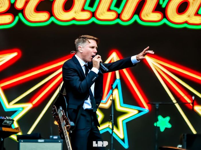 Alex Kapranos, 50 anni tra rock e cucina