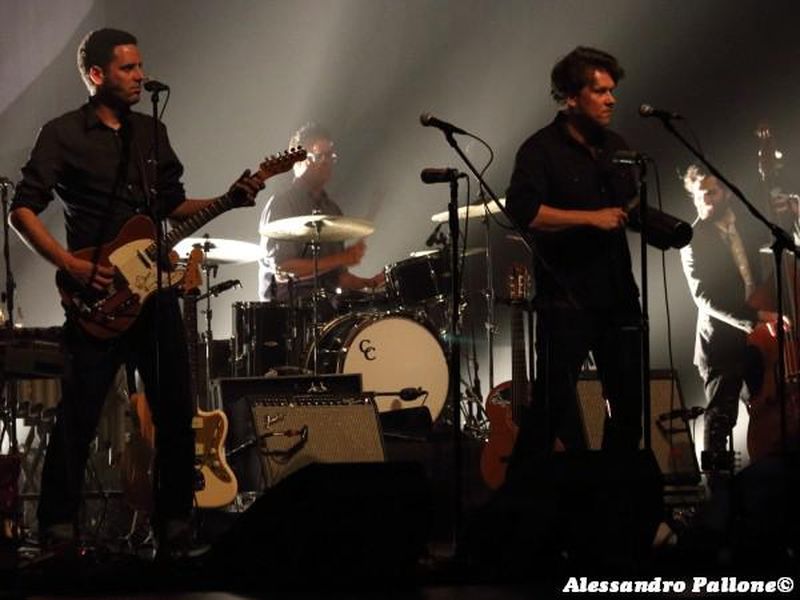 30 aprile 2016 - Teatro Creberg - Bergamo - Calexico in concerto