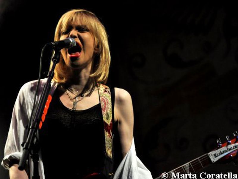30 Agosto 2010 - Atlantico Live - Roma - Hole in concerto