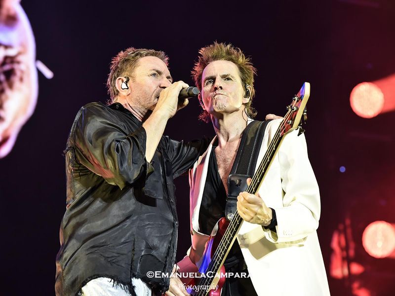 20 giugno 2025 - Ippodromo Snai San Siro - Milano - Duran Duran in concerto