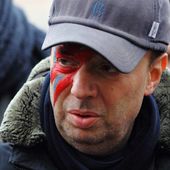 Flash Mob David Bowie - Roma