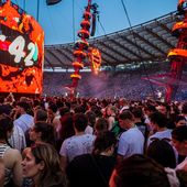 14 giugno 2025 - Stadio Olimpico - Roma - Ed Sheeran in concerto 14 giugno 2025 - Stadio Olimpico - Roma - Ed Sheeran in concerto