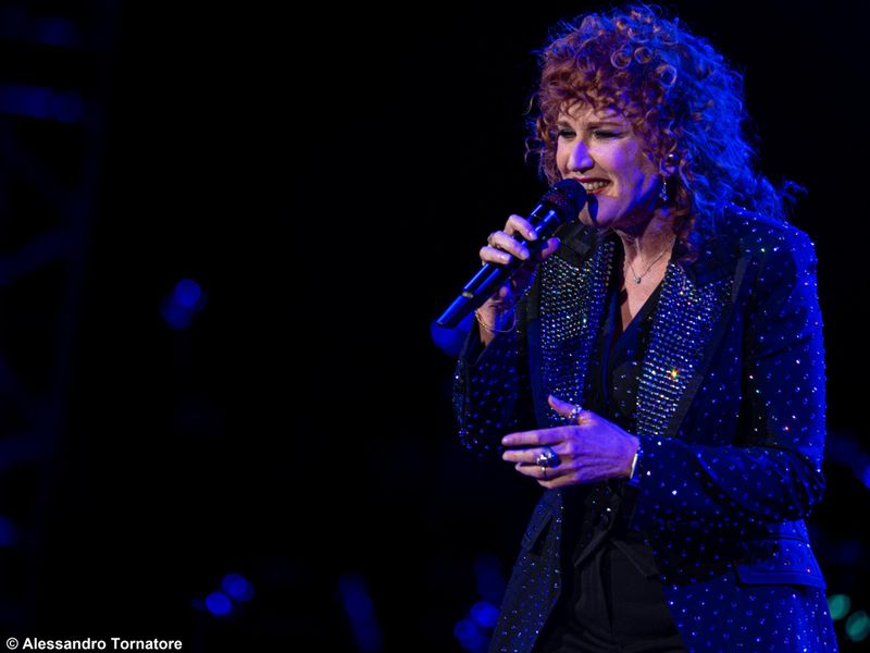 21 marzo 2022 &ndash; Auditorium Parco della Musica - Roma &ndash; Fiorella Mannoia in concerto