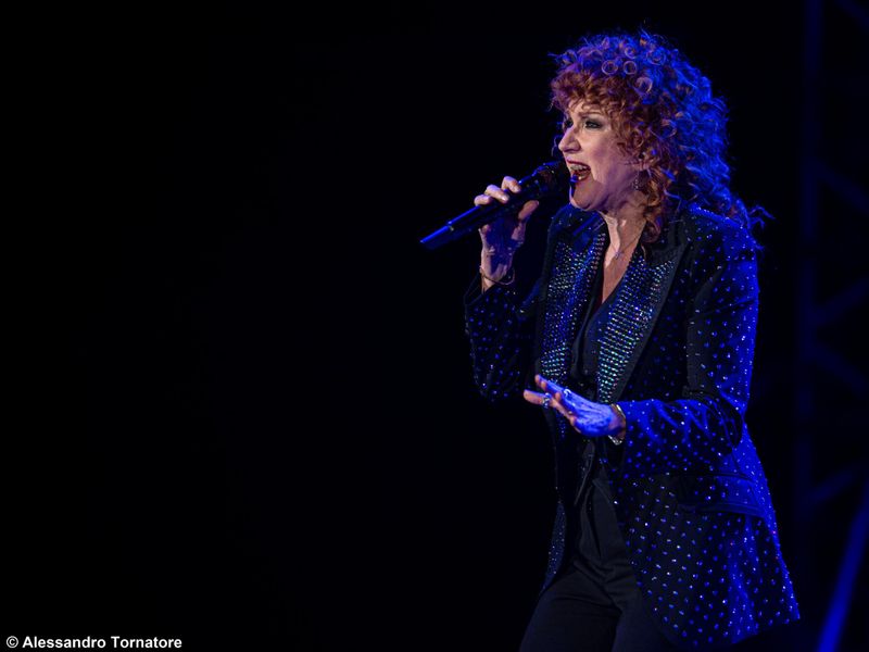21 marzo 2022 &ndash; Auditorium Parco della Musica - Roma &ndash; Fiorella Mannoia in concerto