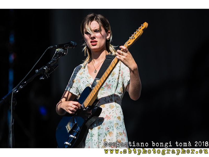 Wolf Alice @ Firenze Rocks 2018 - 14 giugno 2018