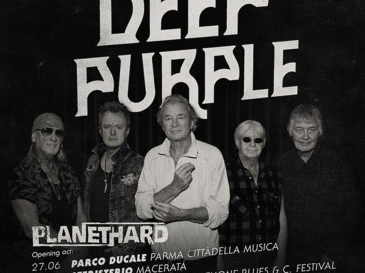 Deep Purple, compilation e date live europee