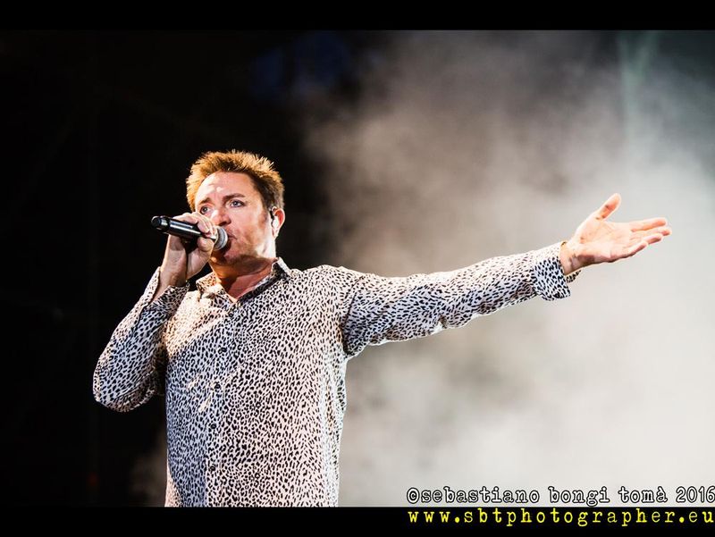 10 giugno 2016 - Visarno Arena - Firenze - Duran Duran in concerto