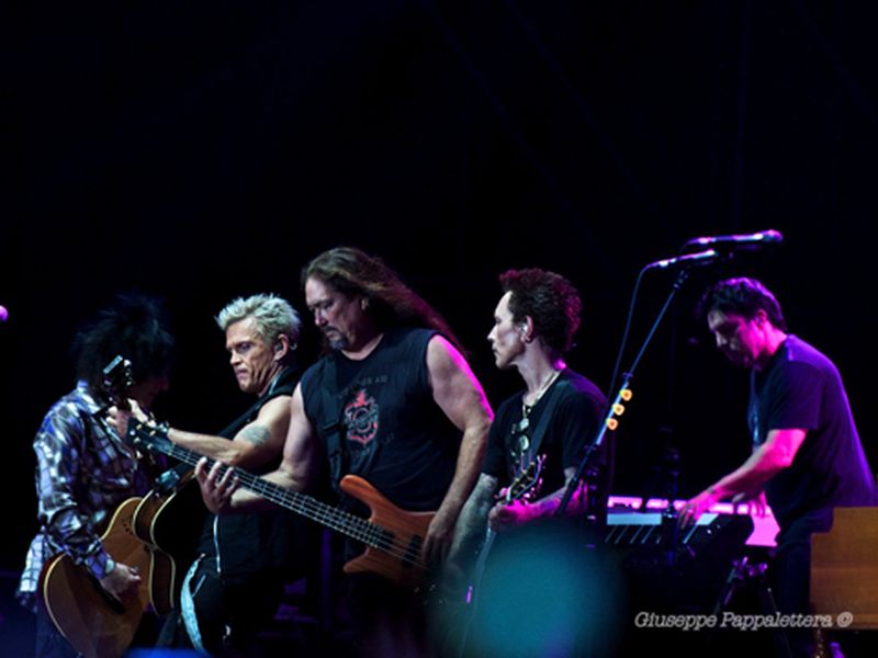 7 luglio 2012 - Anfiteatro Camerini - Piazzola sul Brenta (Pd) - Billy Idol in concerto
