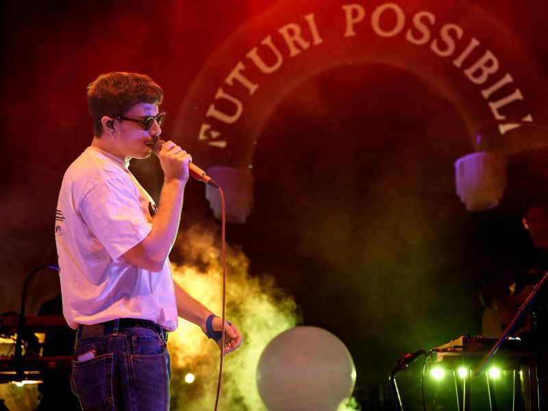 2 agosto 2025 - Centro Universitario Sportivo - Camerino (Mc) - Franco126 in concerto 2 agosto 2025 - Centro Universitario Sportivo - Camerino (Mc) - Franco126 in concerto