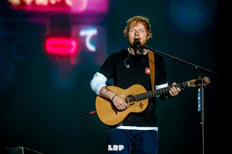 7 agosto 2019 - Sziget Festival - Budapest - Ed Sheeran in concerto