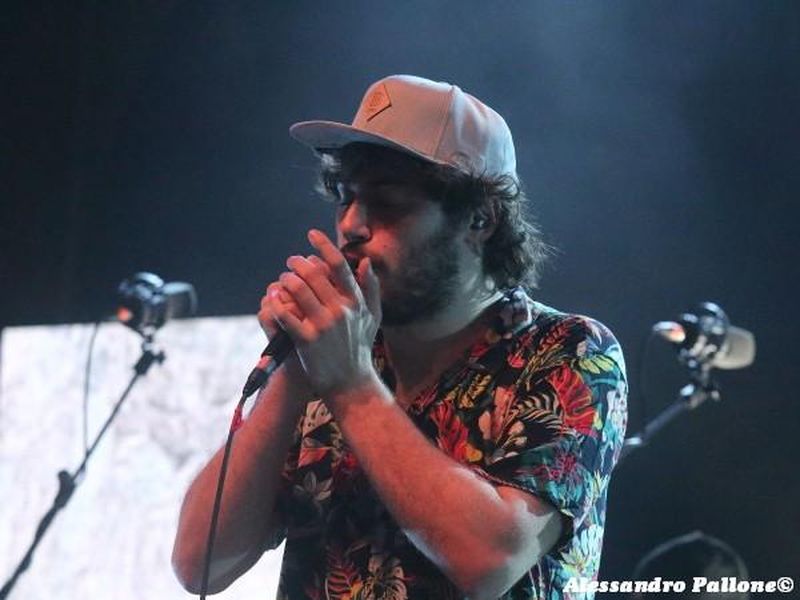 4 settembre 2019 - Piazza della Loggia - Brescia - Pinguini Tattici Nucleari in concerto