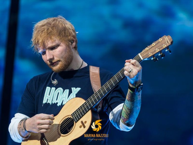 19 giugno 2019 - Stadio Meazza - Milano - Ed Sheeran in concerto 19 giugno 2019 - Stadio Meazza - Milano - Ed Sheeran in concerto