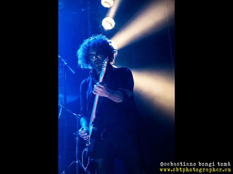 1 novembre 2014 - The Cage Theatre - Livorno - Paolo Benvegn&ugrave; in concerto