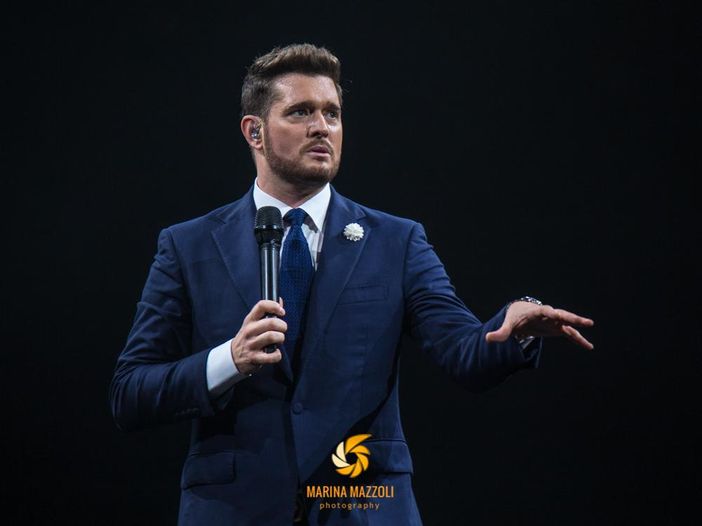 Michael Bubl&eacute; torna in concerto in Italia per due date a febbraio