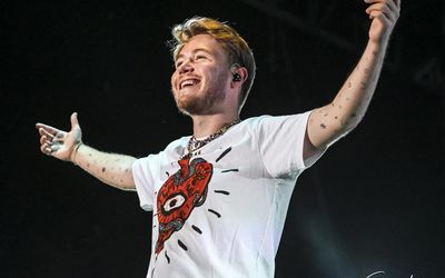 7 luglio 2025 - Flowers Festival - Parco della Certosa Reale - Collegno (To) - Alfa in concerto