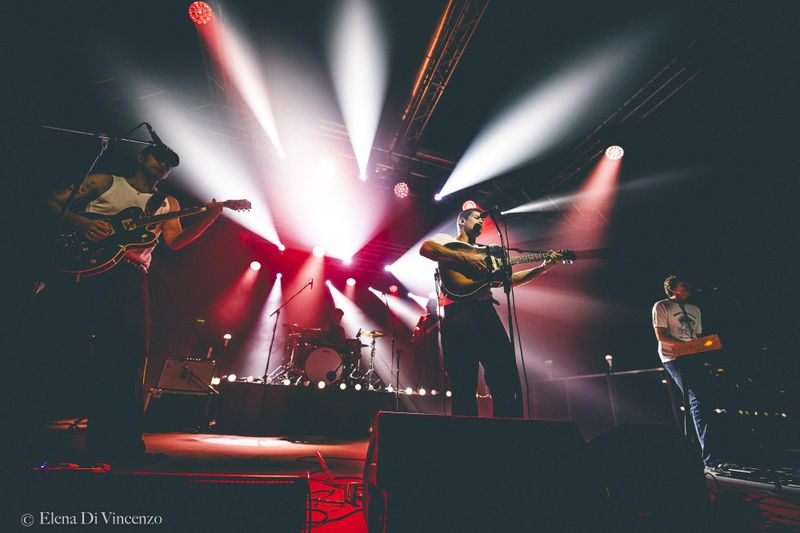 11 settembre 2025 - Magazzini Generali - Milano - Sons of the East in concerto