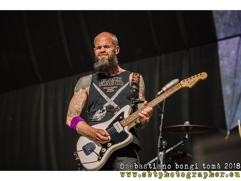 Baroness @ Firenze Rocks 2018 - 15 giugno 2018