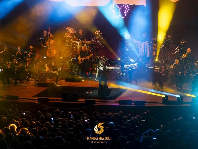 12 maggio 2025 - Teatro Carlo Felice - Genova - Fiorella Mannoia in concerto