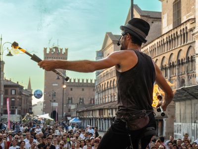 Buskers Festival
