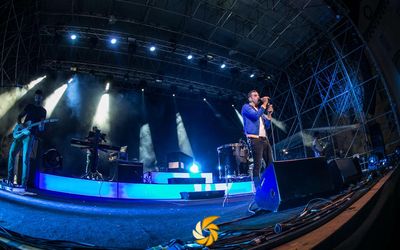20 luglio 2017 - Arena del Mare - Genova - Francesco Gabbani in concerto
