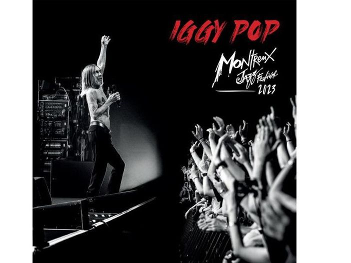 Iggy Pop: in arrivo un album dal vivo