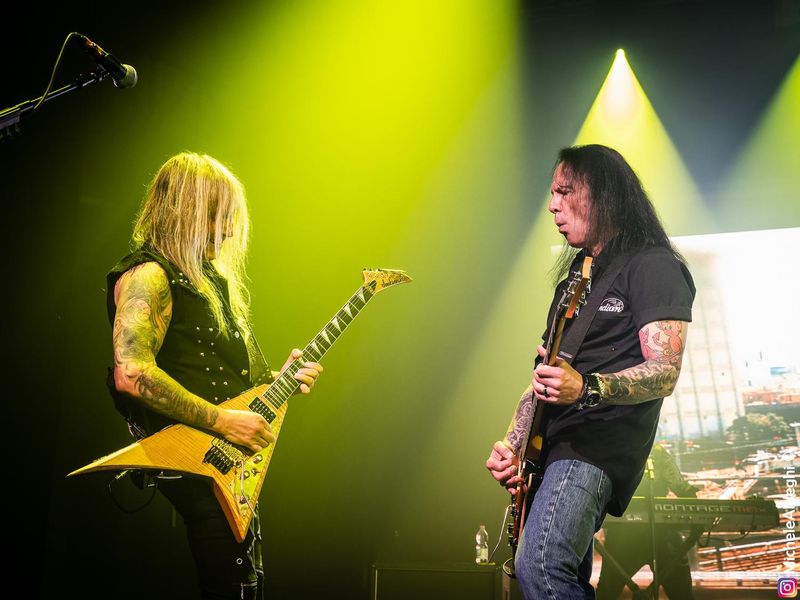 24 giugno 2025 - Alcatraz - Milano - Savatage in concerto 24 giugno 2025 - Alcatraz - Milano - Savatage in concerto