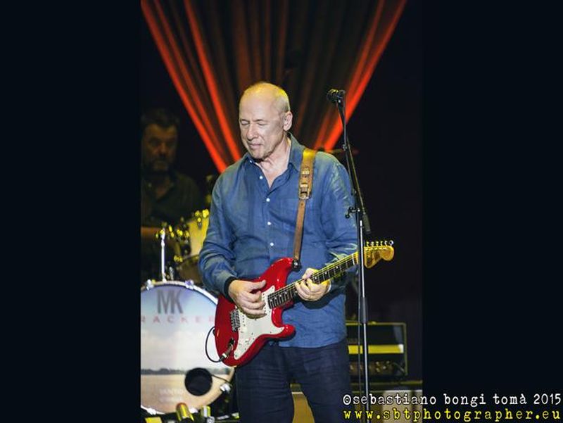 22 luglio 2015 - Lucca Summer Festival - Piazza Napoleone - Lucca - Mark Knopfler in concerto
