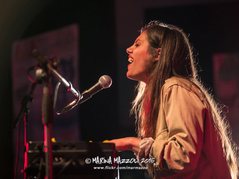 30 maggio 2015 - Lilith Festival - Porto Antico - Genova - Margherita Vicario in concerto