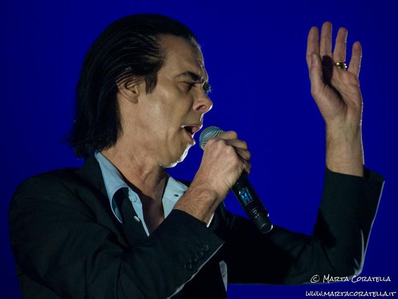 8 novembre 2017 - PalaLottomatica - Roma - Nick Cave in concerto