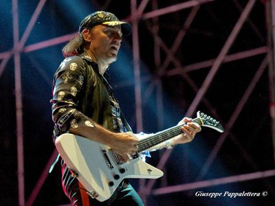 Prima edizione del tributo agli Scorpions in versione limitata 
